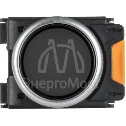 Кнопка d22мм 1НО+1НЗ MASTER с фиксацией черн. IEK MI-BT60-11T-3-21-K02