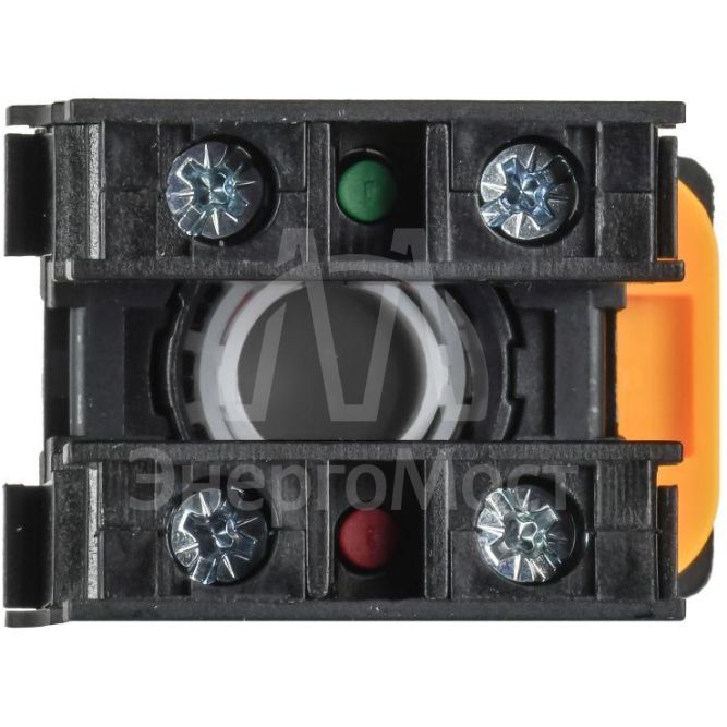 Кнопка d22мм 1НО+1НЗ MASTER с фиксацией черн. IEK MI-BT60-11T-3-21-K02