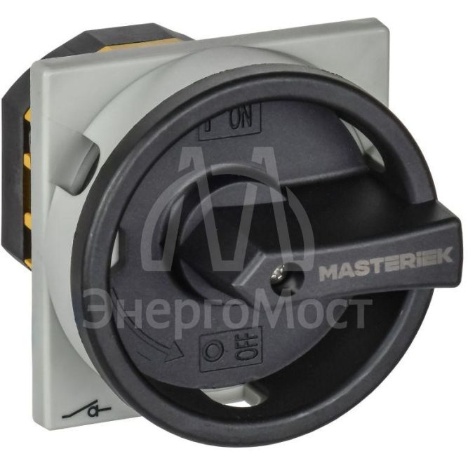 Переключатель кулачковый 63А (сх. 56) закрытая рукоятка IEK MI-CS11-063-056