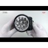 Фонарь TG9 налобный аккум. 4В 0.9А.ч 9хLED ЗУ 220В карт. упак. Трофи C0045557