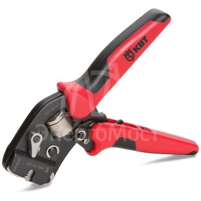 Пресс-клещи торцевые ПКВк-16т КВТ 74595