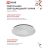 Светильник светодиодный DECO ГЛОРИЯ 24Вт 230В 4000К 1560лм 300мм IN HOME 4690612021904