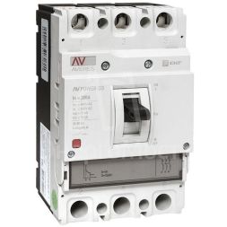 Выключатель автоматический 3п 200А 35кА AV POWER-2/3 TR AVERES EKF mccb-23-200-TR-av