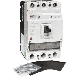 Выключатель автоматический 3п 200А 35кА AV POWER-2/3 TR AVERES EKF mccb-23-200-TR-av