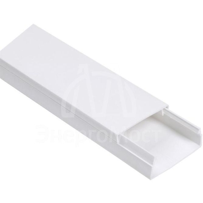 Кабель-канал 40х40 L2000 пластик ECOLINE IEK CKK11-040-040-1-K01-024