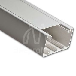Кабель-канал 100х60 L2000 пластик бел. Ruvinil РКК-100х60