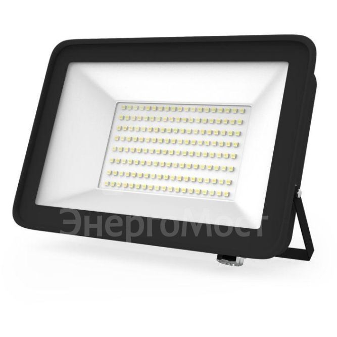 Прожектор светодиодный Elementary 100Вт 6600лм IP65 6500К черн. ПРОМО Gauss 613100100P