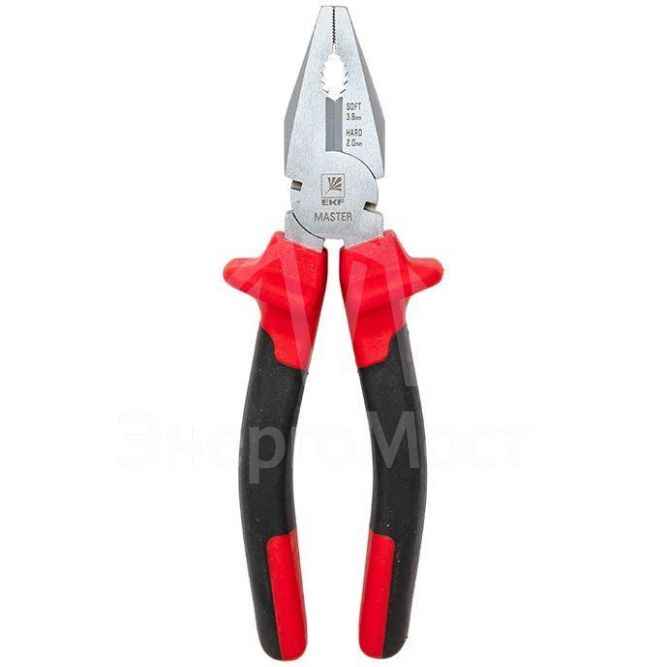 Пассатижи 200мм Master Basic EKF pas-200-mas