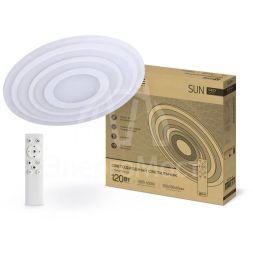 Светильник светодиодный GEO SUN 120Вт 230В 3000-6500К 8400лм 500х50мм с пультом ДУ IN HOME 4690612035772