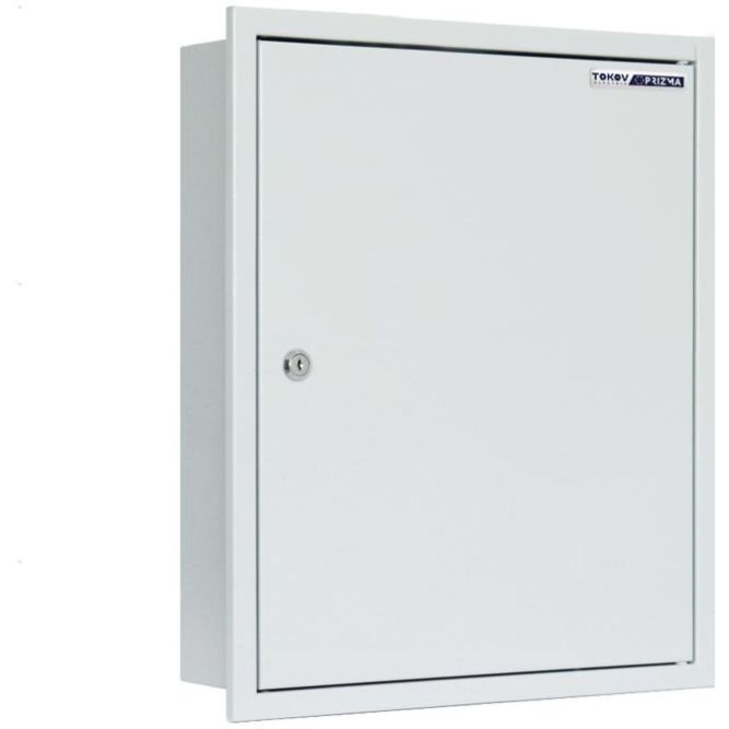 Корпус металлический встраиваемый ЩРв-54 IP31 520х440х120 PRIZMA TOKOV Electric TKE-PZ-WMRB-54-IP31