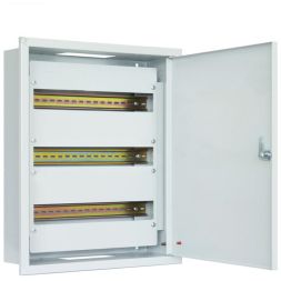 Корпус металлический встраиваемый ЩРв-54 IP31 520х440х120 PRIZMA TOKOV Electric TKE-PZ-WMRB-54-IP31