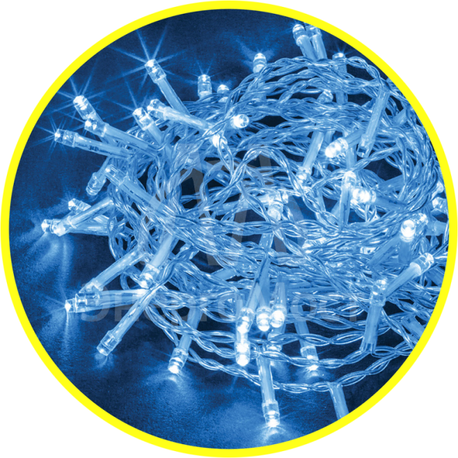 Гирлянда 61 798 NGF-S01-50B-5-4m-230-C8-TR-IP20 Navigator 61798