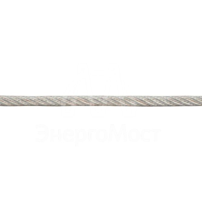 Трос стальной в ПВХ изоляции d3.0-4.0мм (уп.10м) Tech-Krep 127855