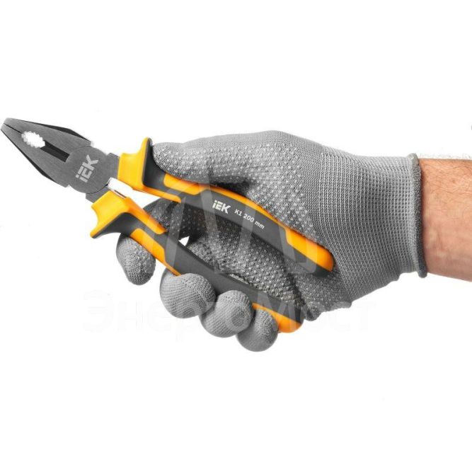 Пассатижи 200мм K1 ARMA2L 3 IEK A2L3-PL10-K1-200