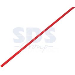 Трубка термоусадочная 4.0/2.0 (уп.200м) красн. Rexant 49-0404