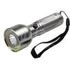 Фонарь ручной AF6-L3W/L2W-ti 3Вт COB+2Вт LED 3хAAA (не в компл.) корпус: алюм. ближн./дальн. свет титан. ФАZА 5044746