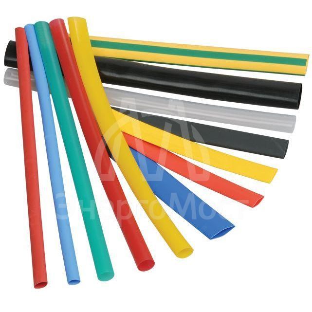 Трубка термоусадочная тонкостен. ТТУ-25/12.5 красн. (уп.50м) IEK UDRS-D25-50-K04