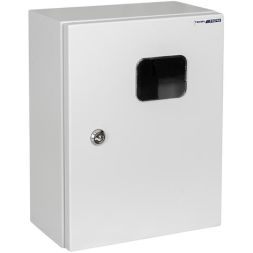 Корпус металлический ЩУРн-1/12 IP54 395х310х165 PRIZMA TOKOV Electric TKE-PZ-UMRB-1/2-IP54