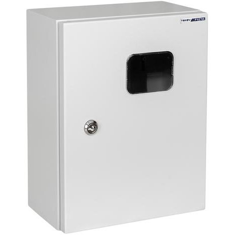 Корпус металлический ЩУРн-1/12 IP54 395х310х165 PRIZMA TOKOV Electric TKE-PZ-UMRB-1/2-IP54