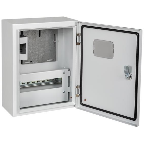 Корпус металлический ЩУРн-1/12 IP54 395х310х165 PRIZMA TOKOV Electric TKE-PZ-UMRB-1/2-IP54
