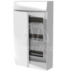 Бокс настенный Mistral41 36М непрозр. дверь (с клемм.) 3ряда ABB 1SPE007717F9974