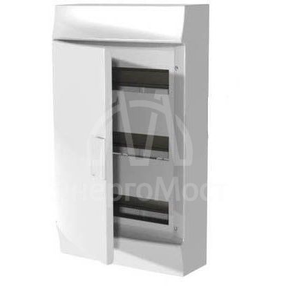Бокс настенный Mistral41 36М непрозр. дверь (с клемм.) 3ряда ABB 1SPE007717F9974