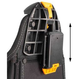 Сумка поясная модульная на клипсе СМ-01 "Quick-Lock" KBT 83135