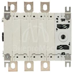 Рубильник 3п 250А без рукоятки управления TwinBlock PROxima EKF tb-s-250-3p