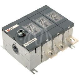 Рубильник 3п 250А без рукоятки управления TwinBlock PROxima EKF tb-s-250-3p