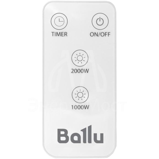Тепловентилятор настенный BFH/W-102W Ballu НС-1072832
