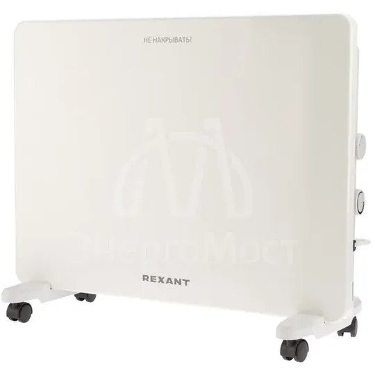 Конвектор электрический с механическим термостатом 1.5кВт СТИЧ-нагревательный элемент Rexant 60-0094