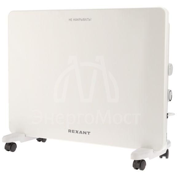 Конвектор электрический с механическим термостатом 1.5кВт СТИЧ-нагревательный элемент Rexant 60-0094