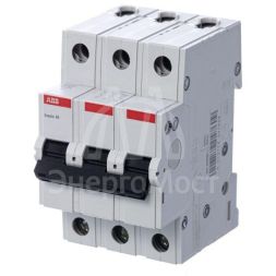 Выключатель автоматический модульный 3п C 25А 4.5кА Basic M BMS413C25 ABB 2CDS643041R0254