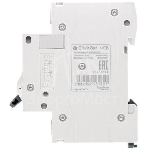 Выключатель автоматический (АВ) B 32А 1P 4.5кА 230В City9 Set SE C9F14132