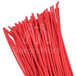 Трубка термоусадочная ТУТ нг 4/2 красн. 1м (уп.100шт) PROxima EKF tut-4-r-1m