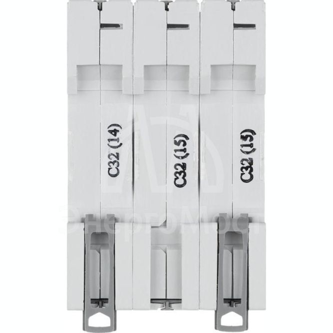 Выключатель автоматический модульный 3п C 32А 6кА TX3 6000 3мод. 400В Leg 404059