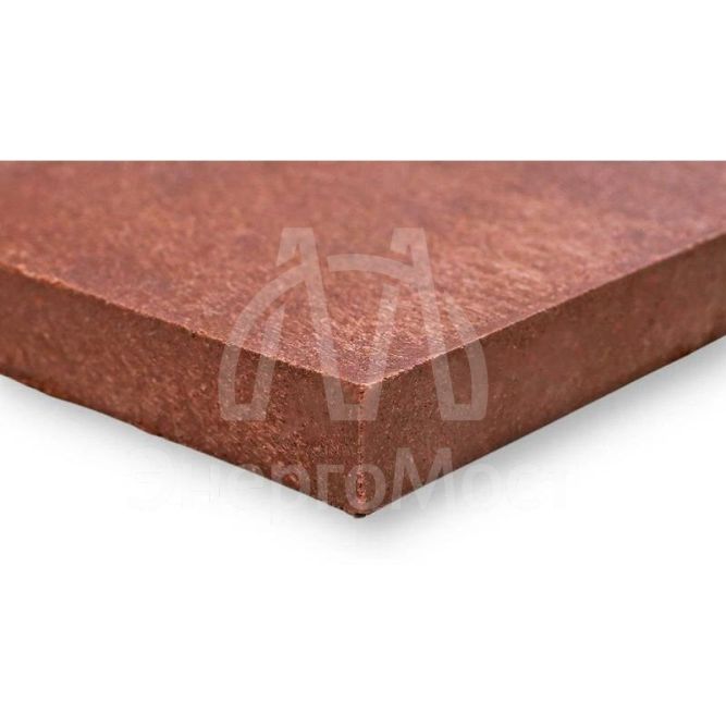 Плита для закрытия кабеля ПЗК &amp;quot;ОСТОРОЖНО КАБЕЛЬ&amp;quot; 480х480х16 красн. Synergy 00-00000060