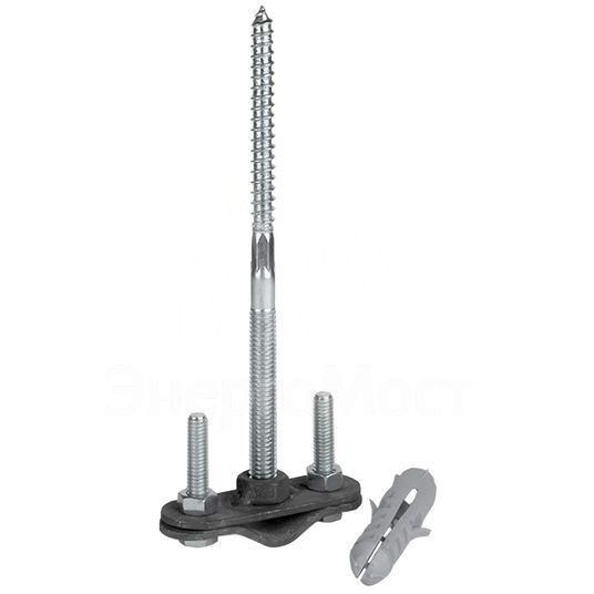 Держатель фасадный L100мм HZ EKF LP-D2307