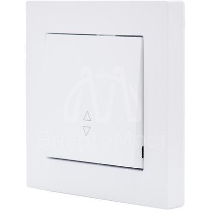 Механизм выключателя проходн. 1-кл. СП VESNA бел. LEZARD 742-0288-105