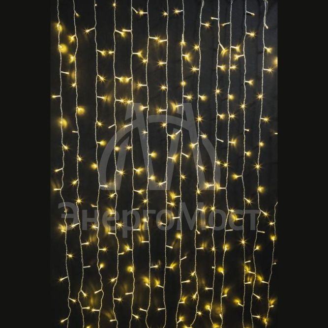 Гирлянда 93 664 NGF-C01-02 (занавес водопад WW 260 1.3х1.4м IP44 TR) Navigator 93664