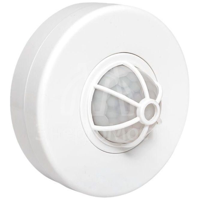 Датчик движения MS-28A (ДД) потолоч. 1200Вт 360град. до 6м IP20 EKF dd-ms-28A