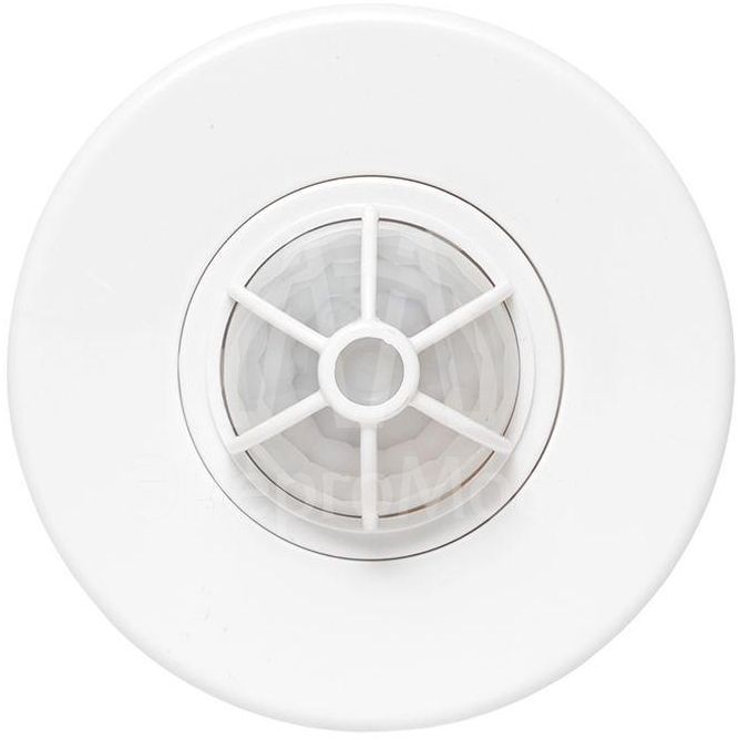 Датчик движения MS-28A (ДД) потолоч. 1200Вт 360град. до 6м IP20 EKF dd-ms-28A