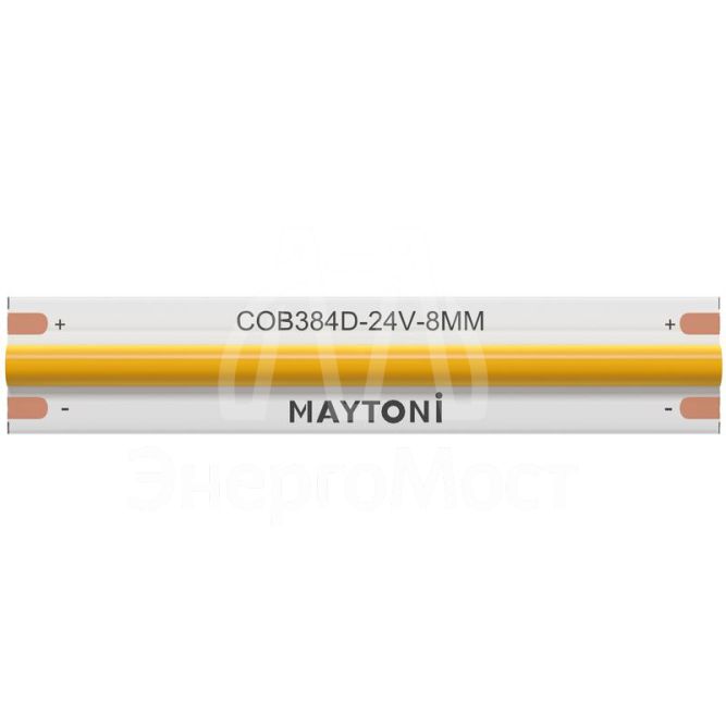 Лента светодиодная 24В COB 12Вт/м 3000К IP20 (уп.5м) Maytoni 201075