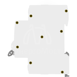 Выключатель автоматический дифференциального тока 1мод. C 25А 30мА тип AC 6кА АВДТ-63М (электрон.) PROxima EKF DA63M-25-30