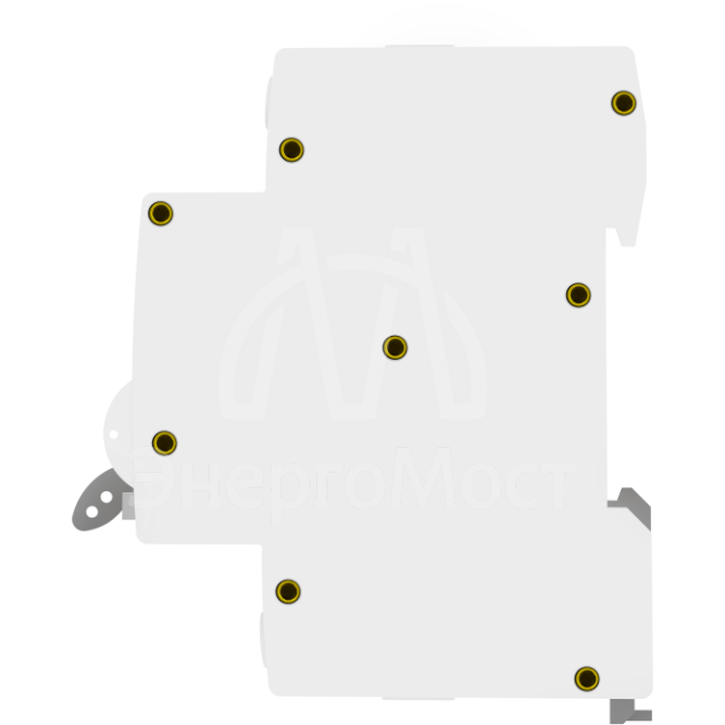 Выключатель автоматический дифференциального тока 1мод. C 25А 30мА тип AC 6кА АВДТ-63М (электрон.) PROxima EKF DA63M-25-30