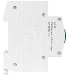 Лампа сигнальная ЛС-47 зел. IEK MLS10-230-K06