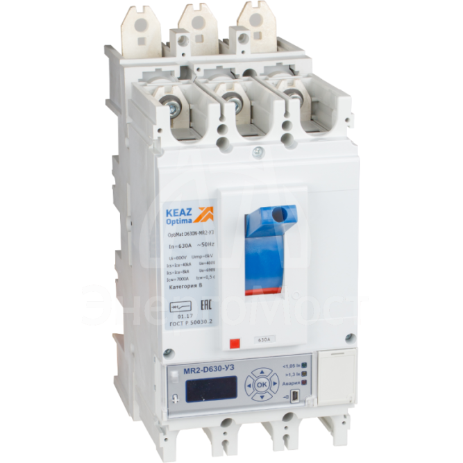 Комплект для втычного присоединения OptiMat D400...630 УХЛ3 КЭАЗ 234091