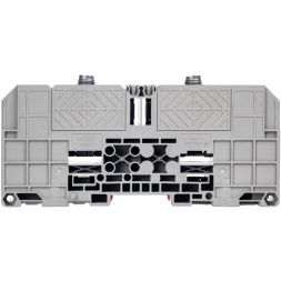 Клемма проходная болтовой зажим 2 точки подключения 185кв.мм сер. DKC FER-185