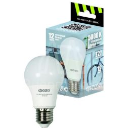 Лампа светодиодная FLL-A60 12Вт E27 5000К 230В 50Гц ФАZА 5038356