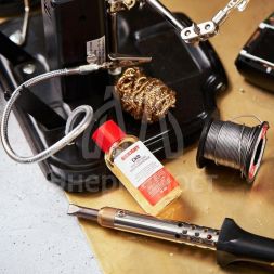 Флюс для пайки СКФ спирто-канифольный 30мл Rexant 09-3640